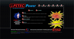 Desktop Screenshot of pitec.pl